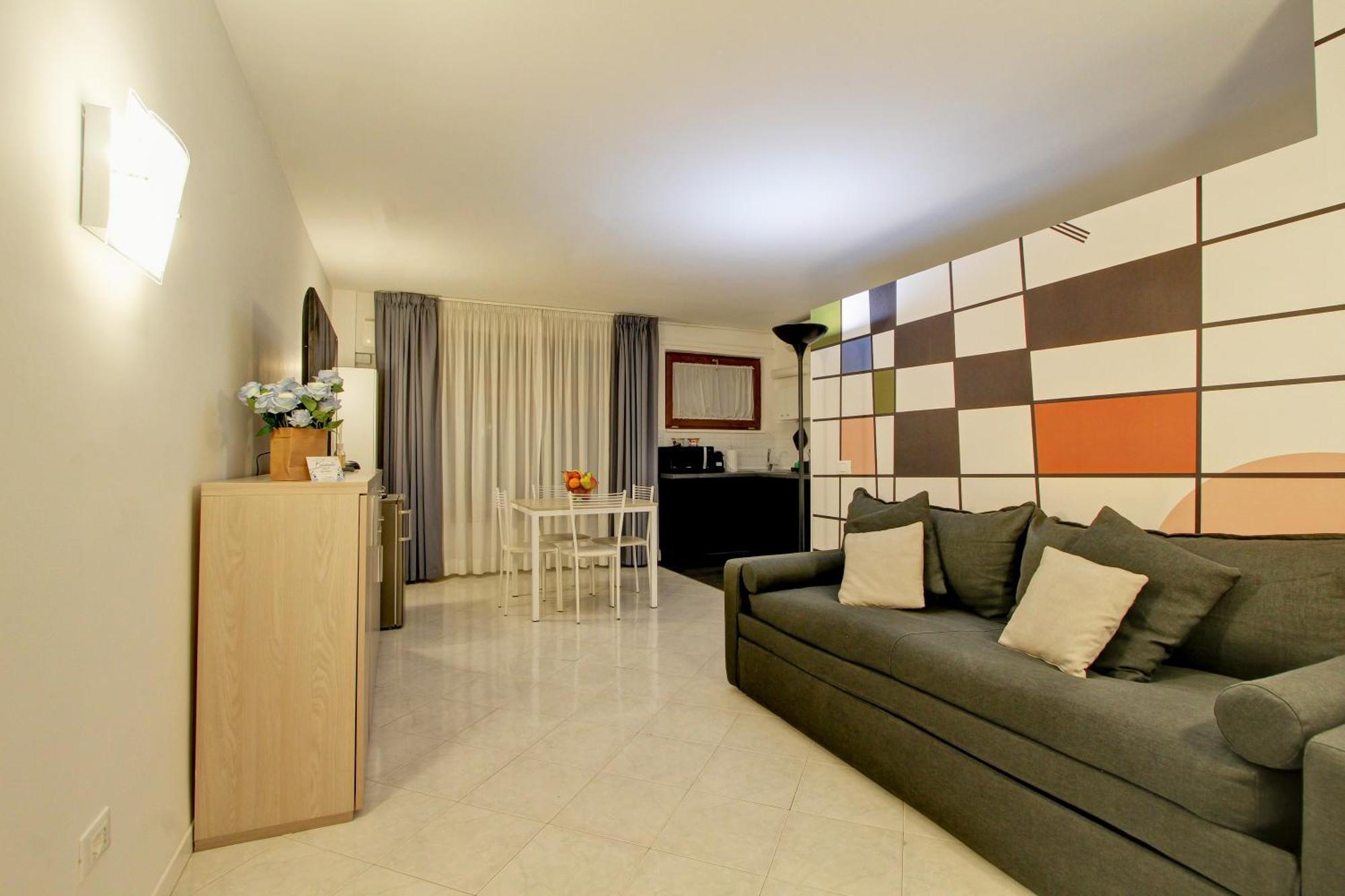 Fermata San Pietro - Con Parcheggio Appartement